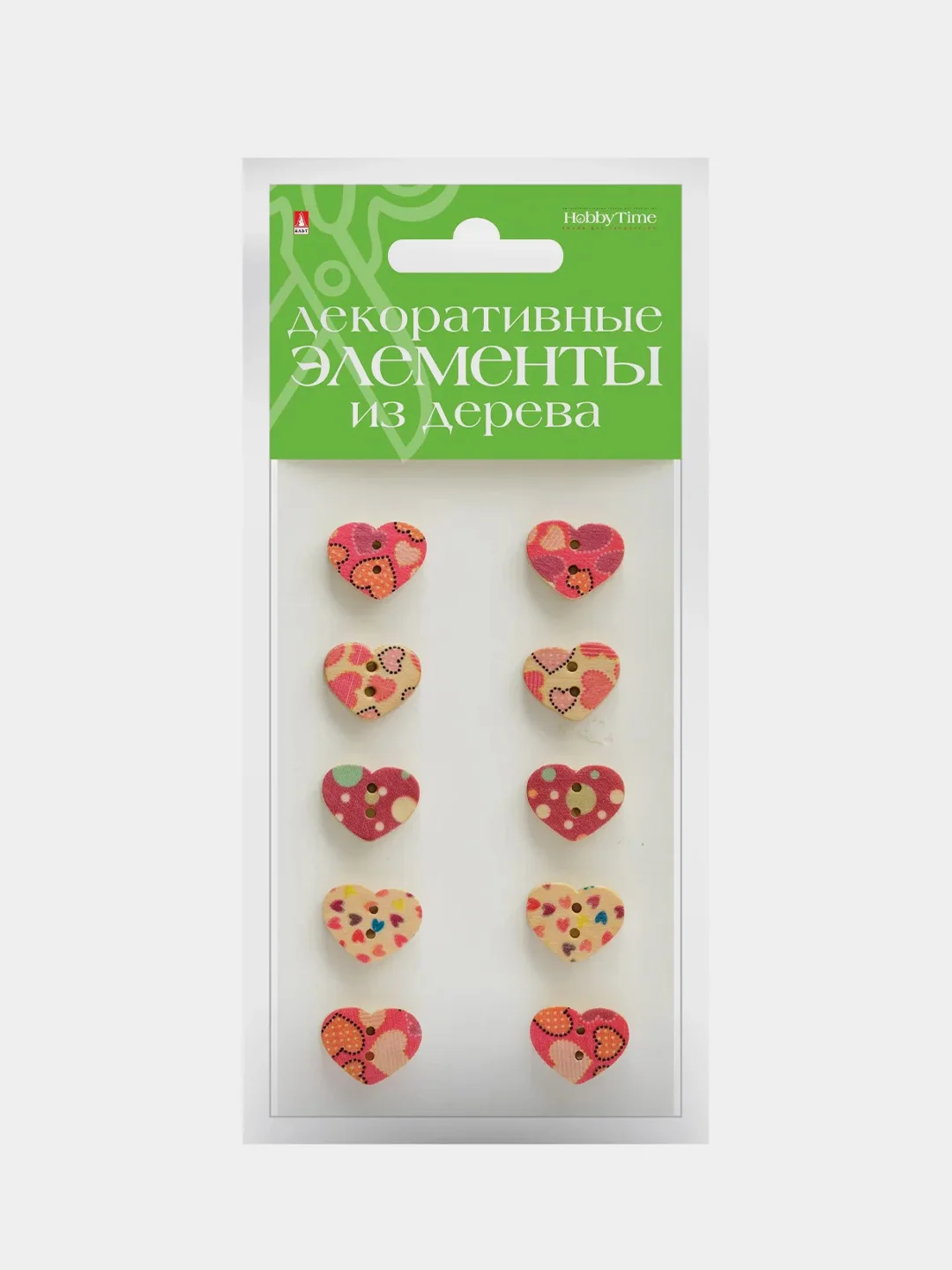 Черный декор из дерева, крашеный