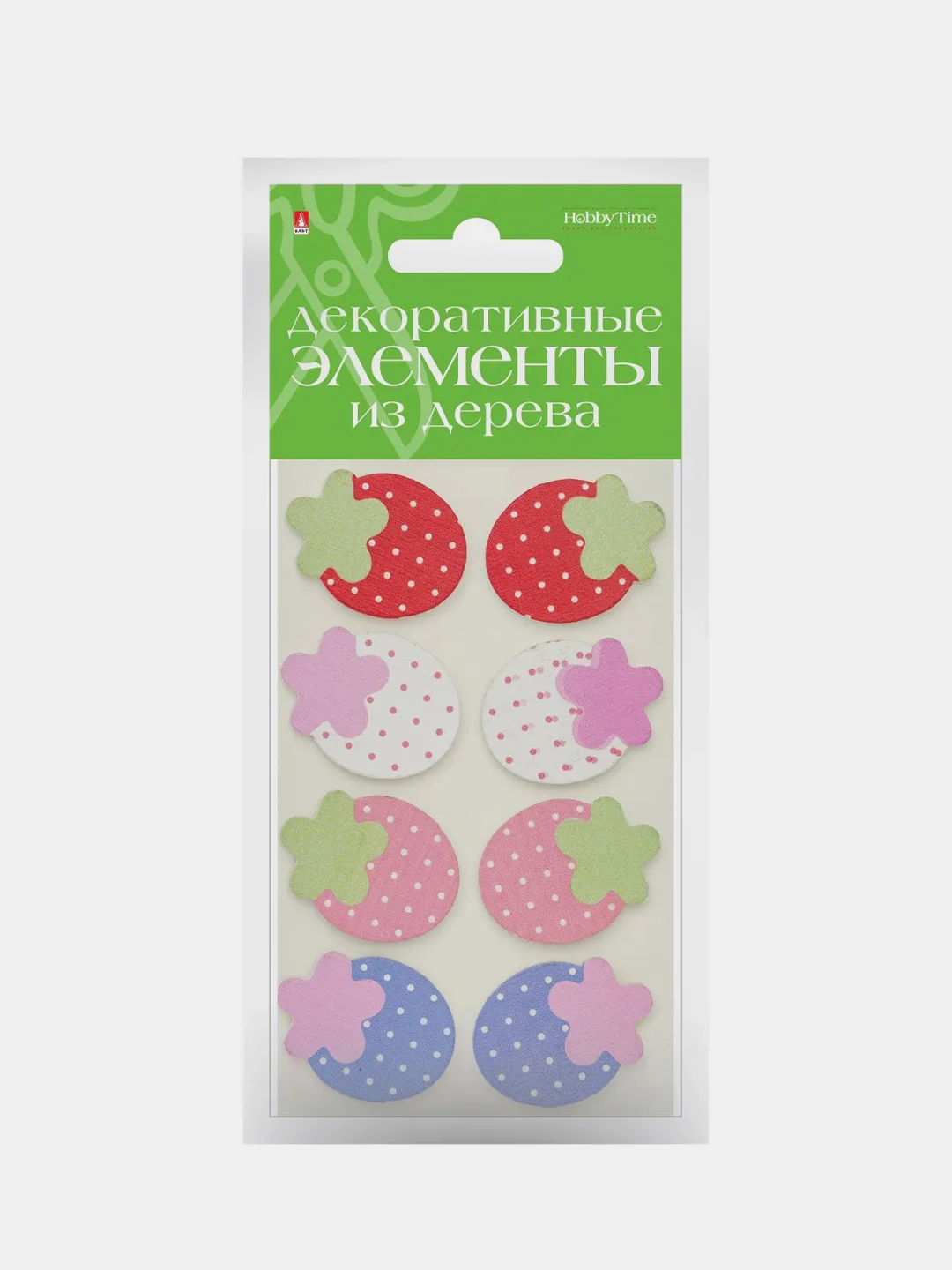 Хаки декор из дерева, крашеный