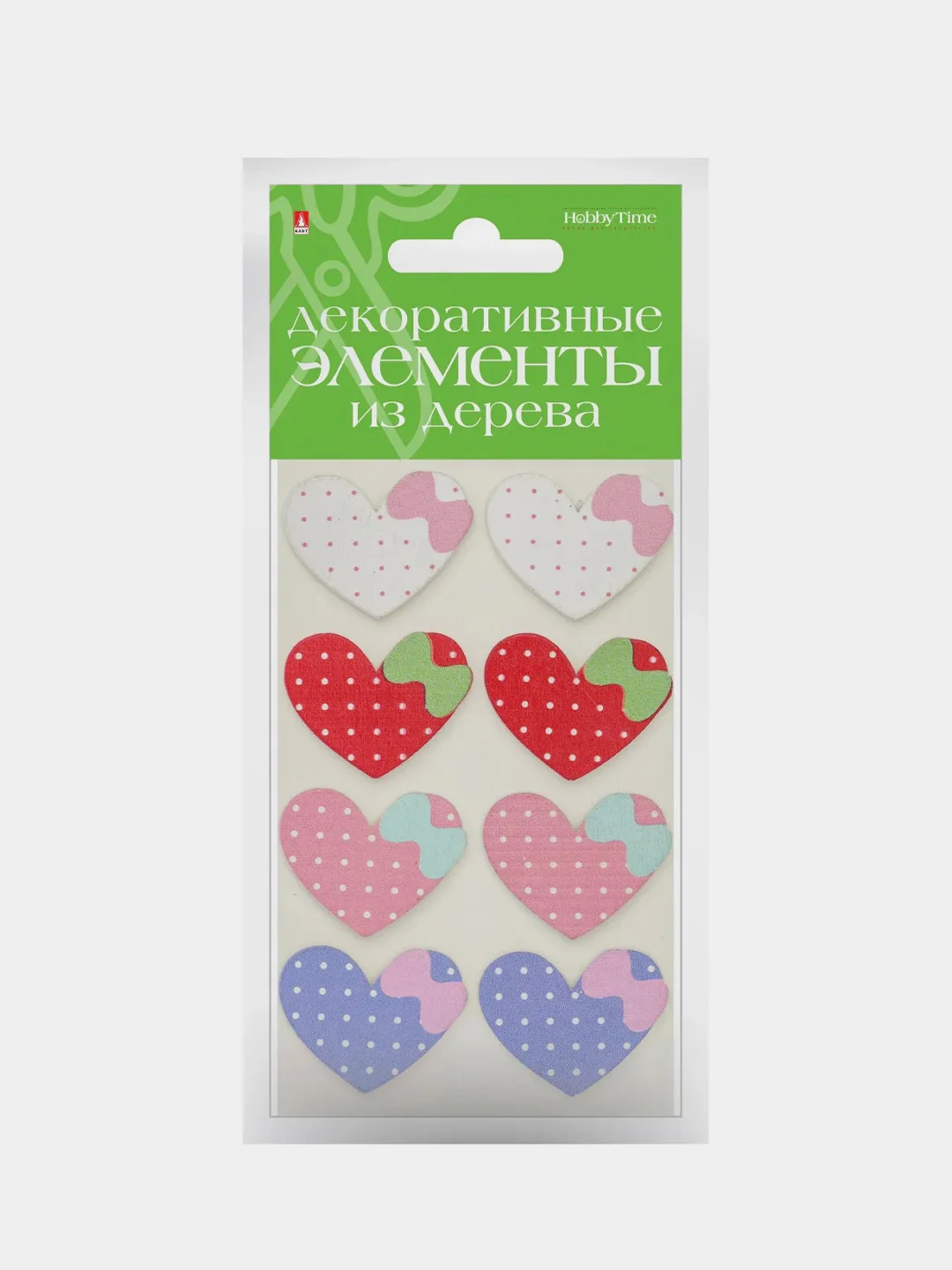 Терракотовый декор из дерева, крашеный