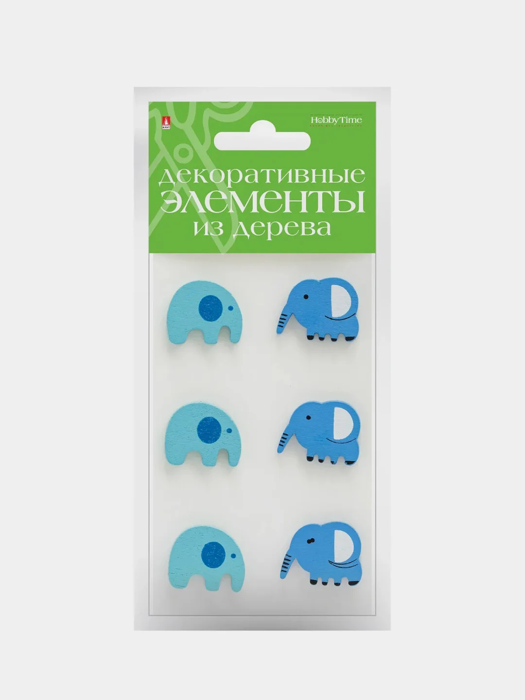 Серый декор из дерева, крашеный