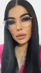 Золотой имиджевые очки круглые женские, компьютерные