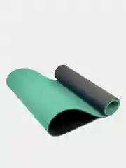 Зеленый коврик для йоги, фитнеса ,туризма, спорта, разм 180x60см, толщина 10-12мм