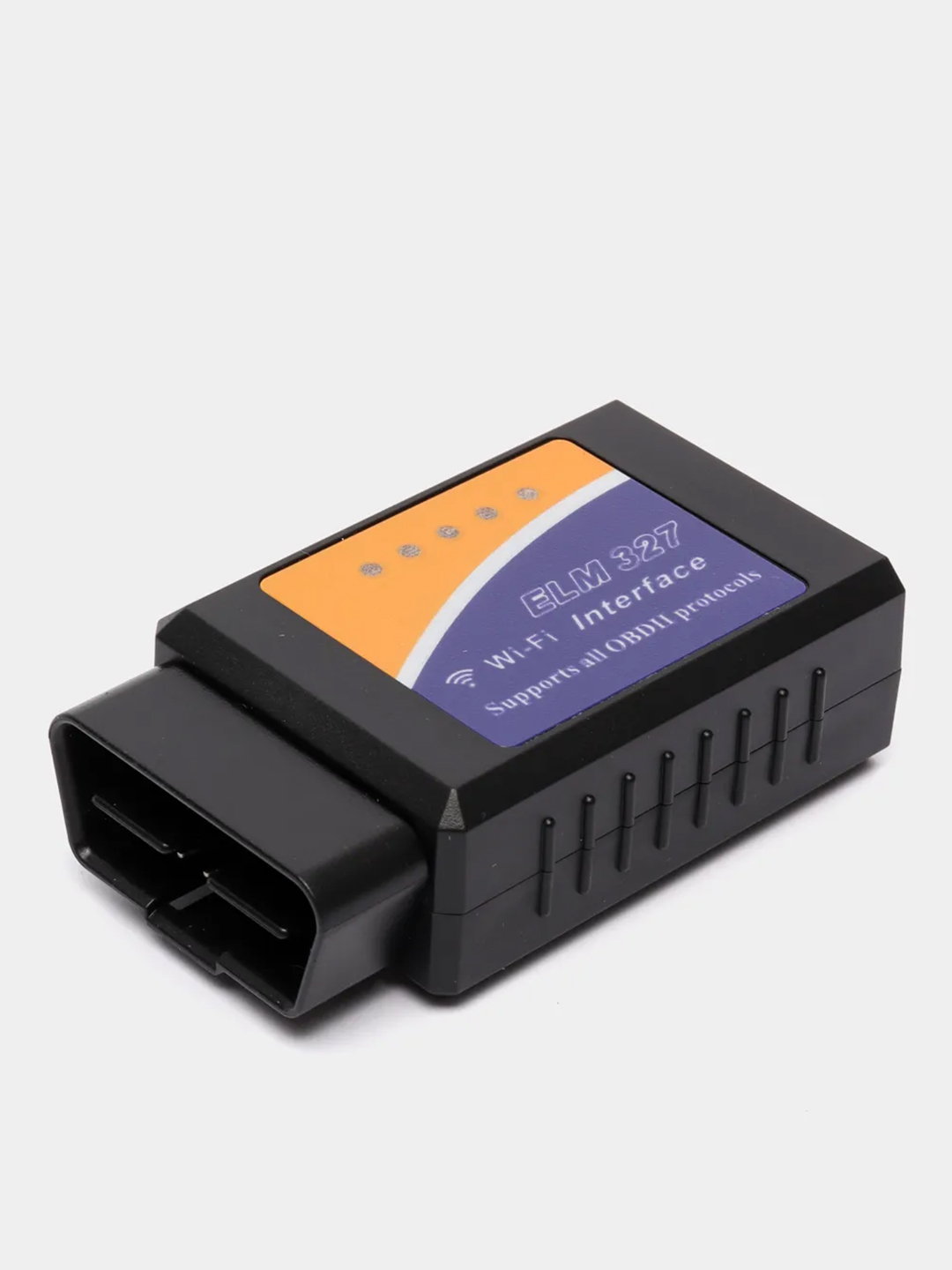 Диагностический сканер Wi-Fi OBD2 V1,5 ELM327, автосканер купить по цене  569 ₽ в интернет-магазине Магнит Маркет