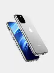 Чехол для Айфон (iPhone) 11, 13, 12, XR, 6s, 7, 8 14 15 Plus, XS, se, Pro, Max прозрачный