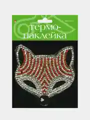 Багровый термонаклейка