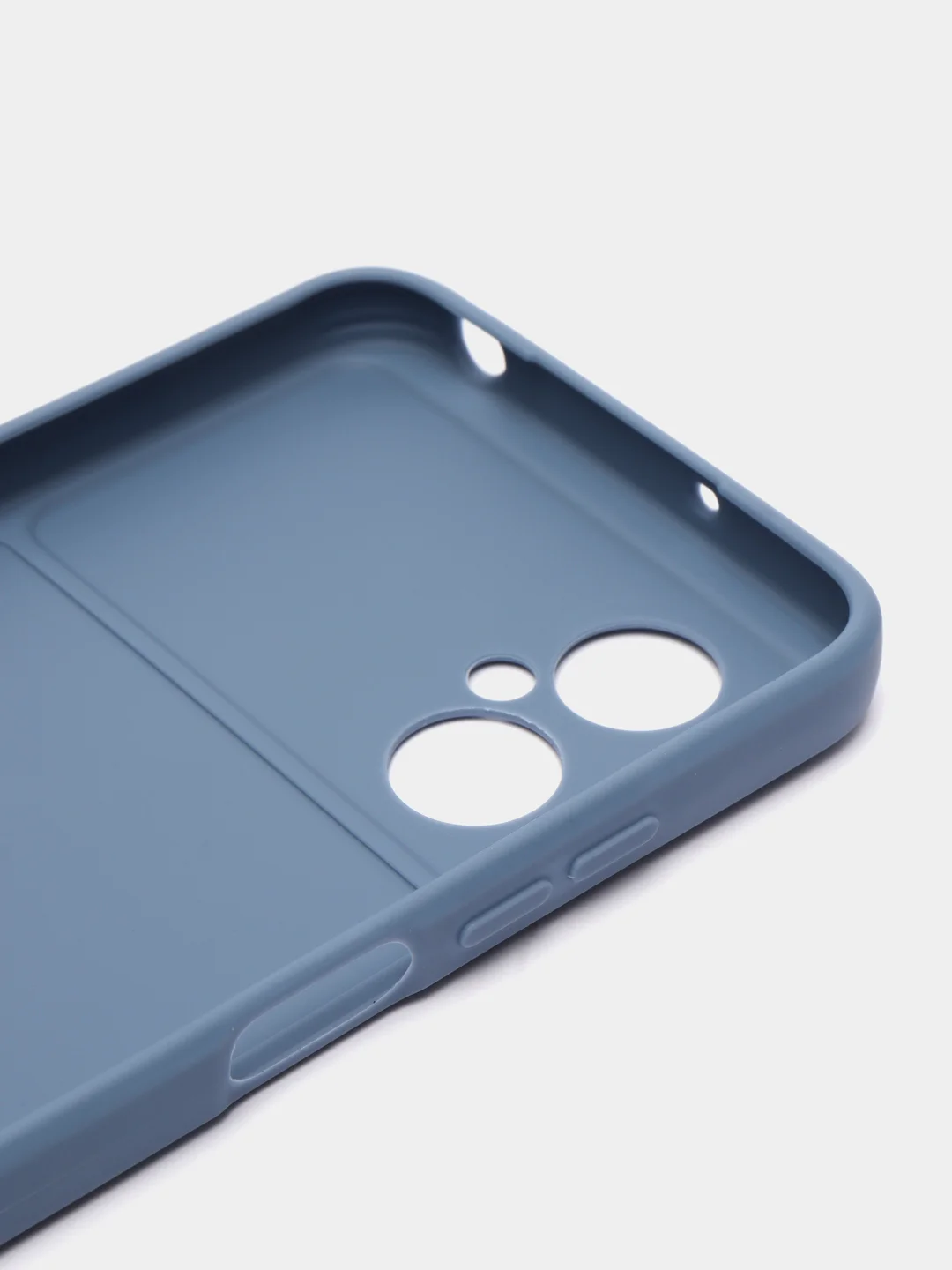 Ледяной чехол для Xiaomi Poco M4 5G, силиконовый (Сяоми Поко М4)