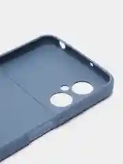 Ледяной чехол для Xiaomi Poco M4 5G, силиконовый (Сяоми Поко М4)