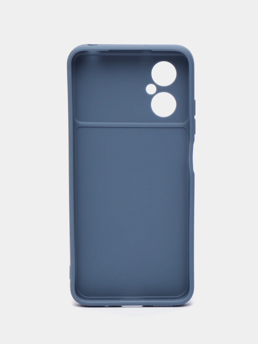Ледяной чехол для Xiaomi Poco M4 5G, силиконовый (Сяоми Поко М4)