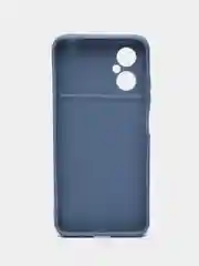 Ледяной чехол для Xiaomi Poco M4 5G, силиконовый (Сяоми Поко М4)