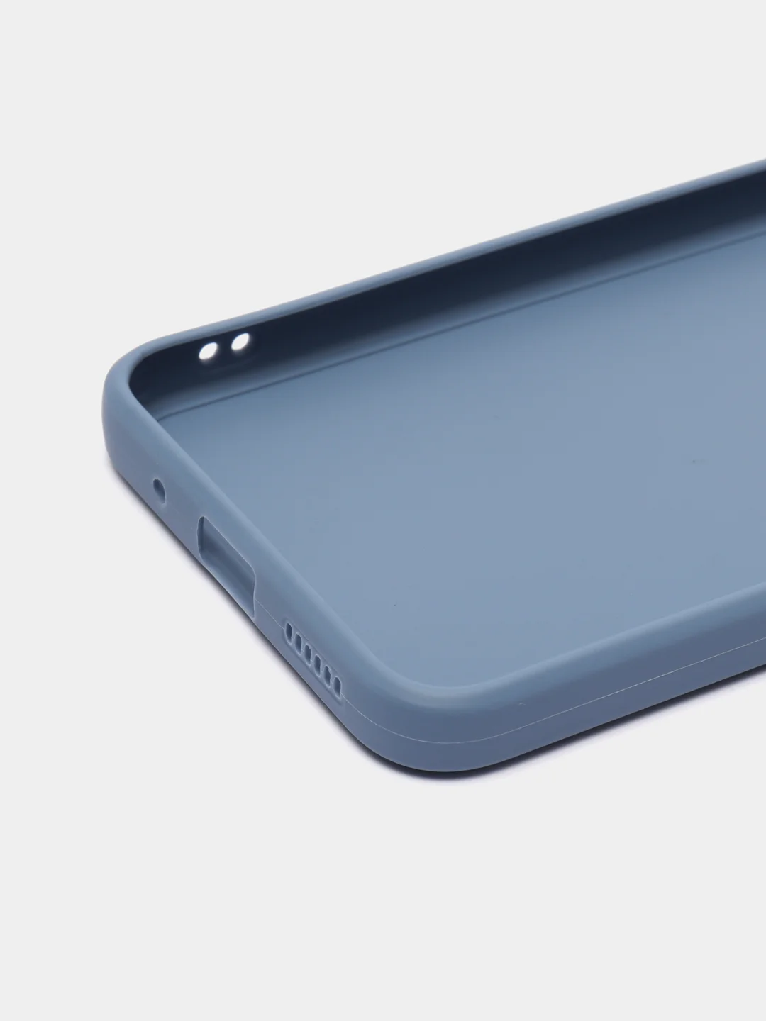 Ледяной чехол для Xiaomi Poco M4 5G, силиконовый (Сяоми Поко М4)