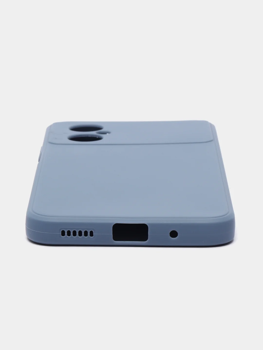 Ледяной чехол для Xiaomi Poco M4 5G, силиконовый (Сяоми Поко М4)