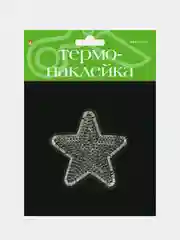 Желтый термонаклейка