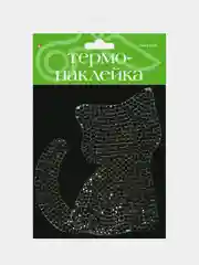 Зеленый термонаклейка