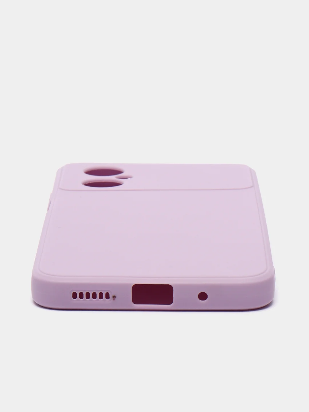 Сиреневый чехол для Xiaomi Poco M4 5G, силиконовый (Сяоми Поко М4)