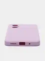 Сиреневый чехол для Xiaomi Poco M4 5G, силиконовый (Сяоми Поко М4)