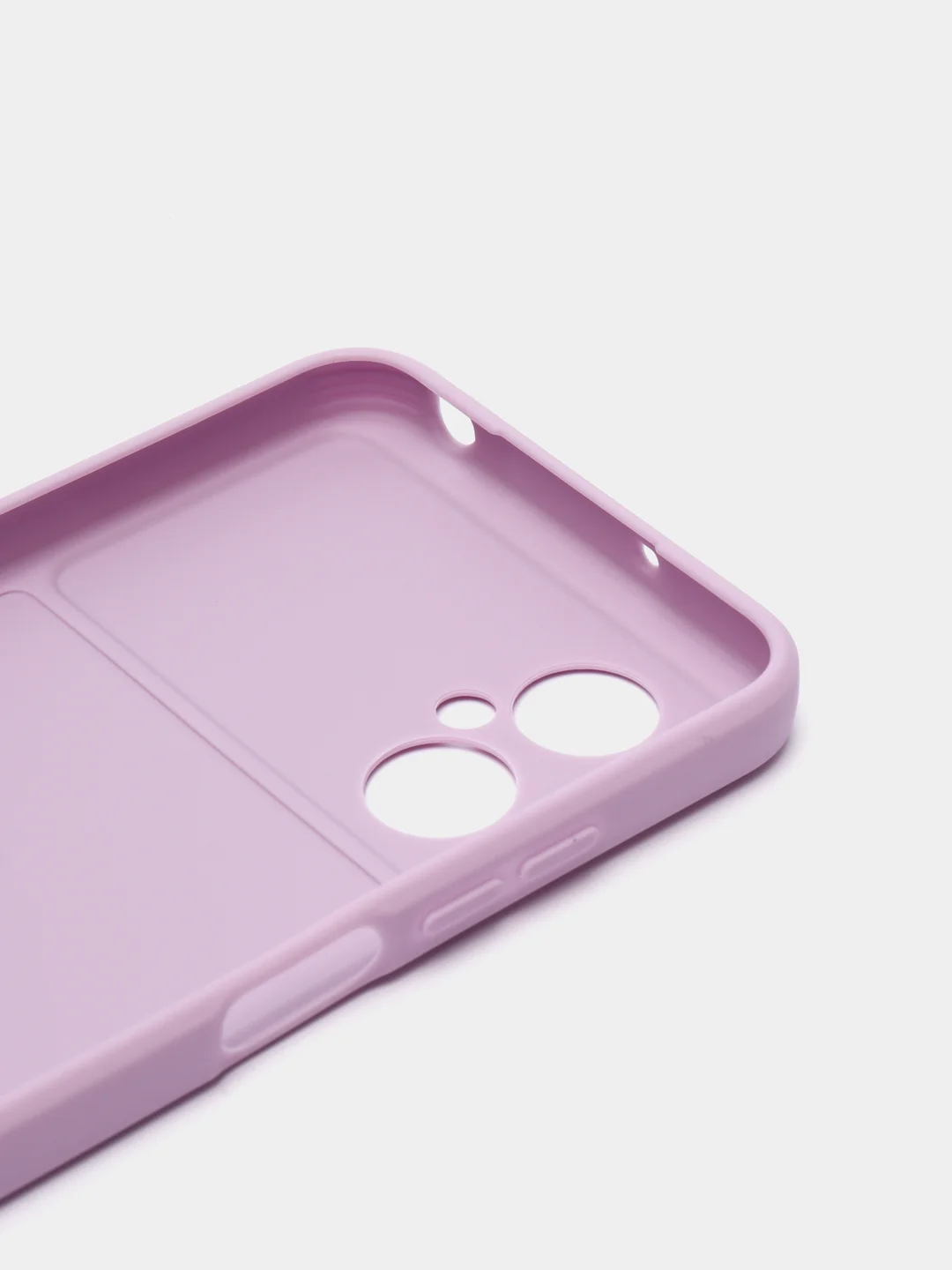 Сиреневый чехол для Xiaomi Poco M4 5G, силиконовый (Сяоми Поко М4)