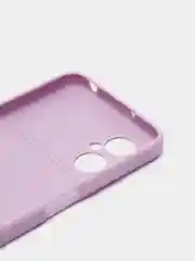 Сиреневый чехол для Xiaomi Poco M4 5G, силиконовый (Сяоми Поко М4)