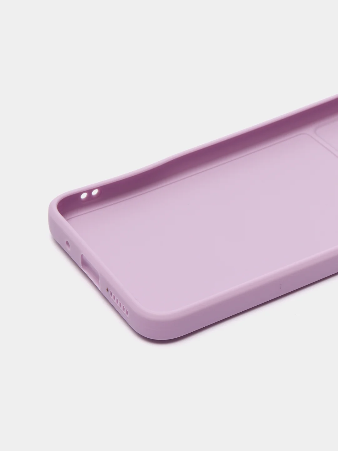 Сиреневый чехол для Xiaomi Poco M4 5G, силиконовый (Сяоми Поко М4)