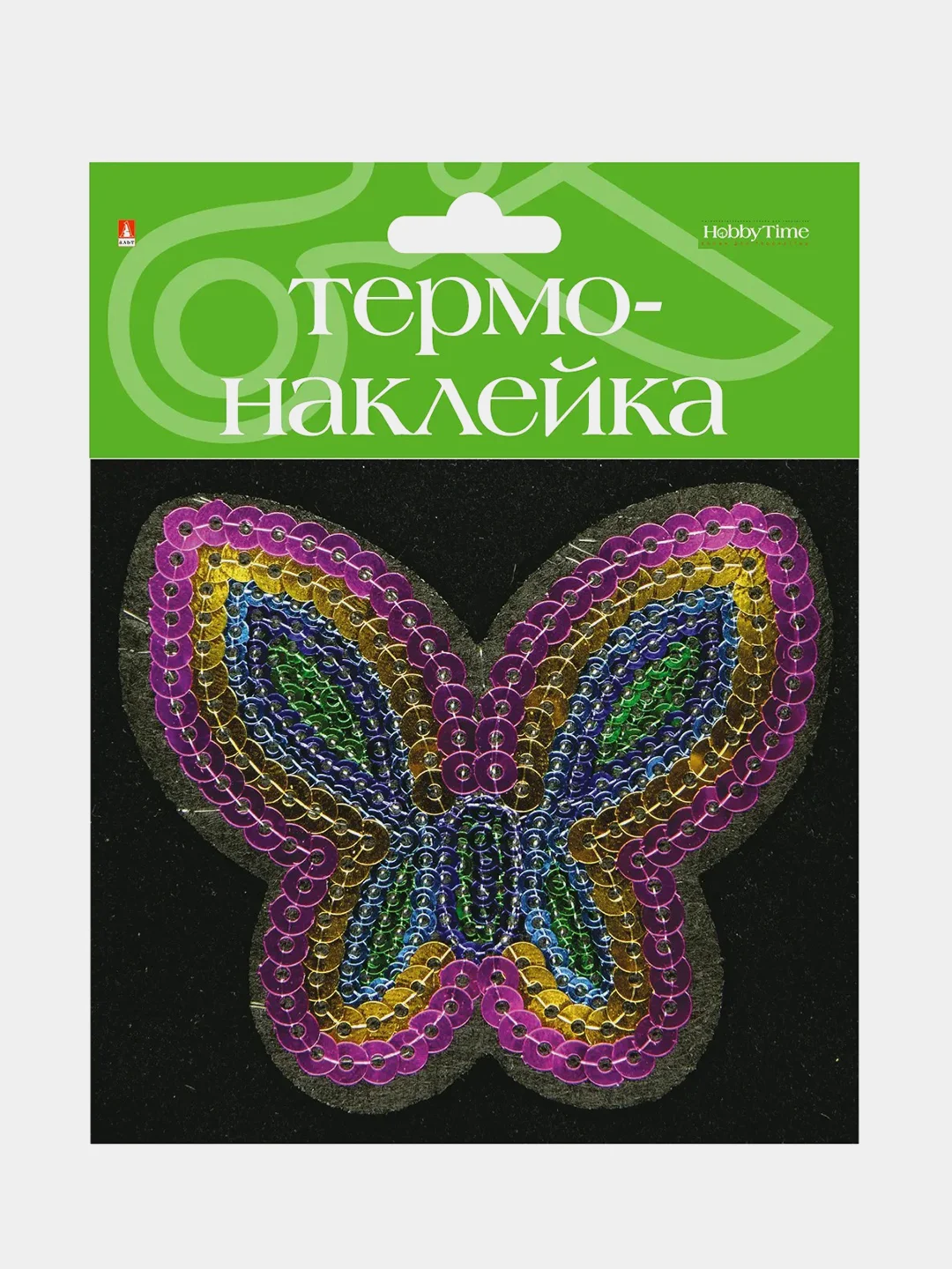 Фуксия термонаклейка