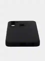 Черный чехол Tecno Spark Go 2022 Spark 8C Техно Спарк Го 2022 Спарк 8С силиконовый прозрачный