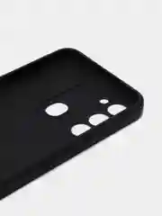Черный чехол Tecno Spark Go 2022 Spark 8C Техно Спарк Го 2022 Спарк 8С силиконовый прозрачный