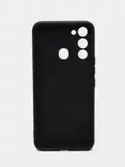 Черный чехол Tecno Spark Go 2022 Spark 8C Техно Спарк Го 2022 Спарк 8С силиконовый прозрачный