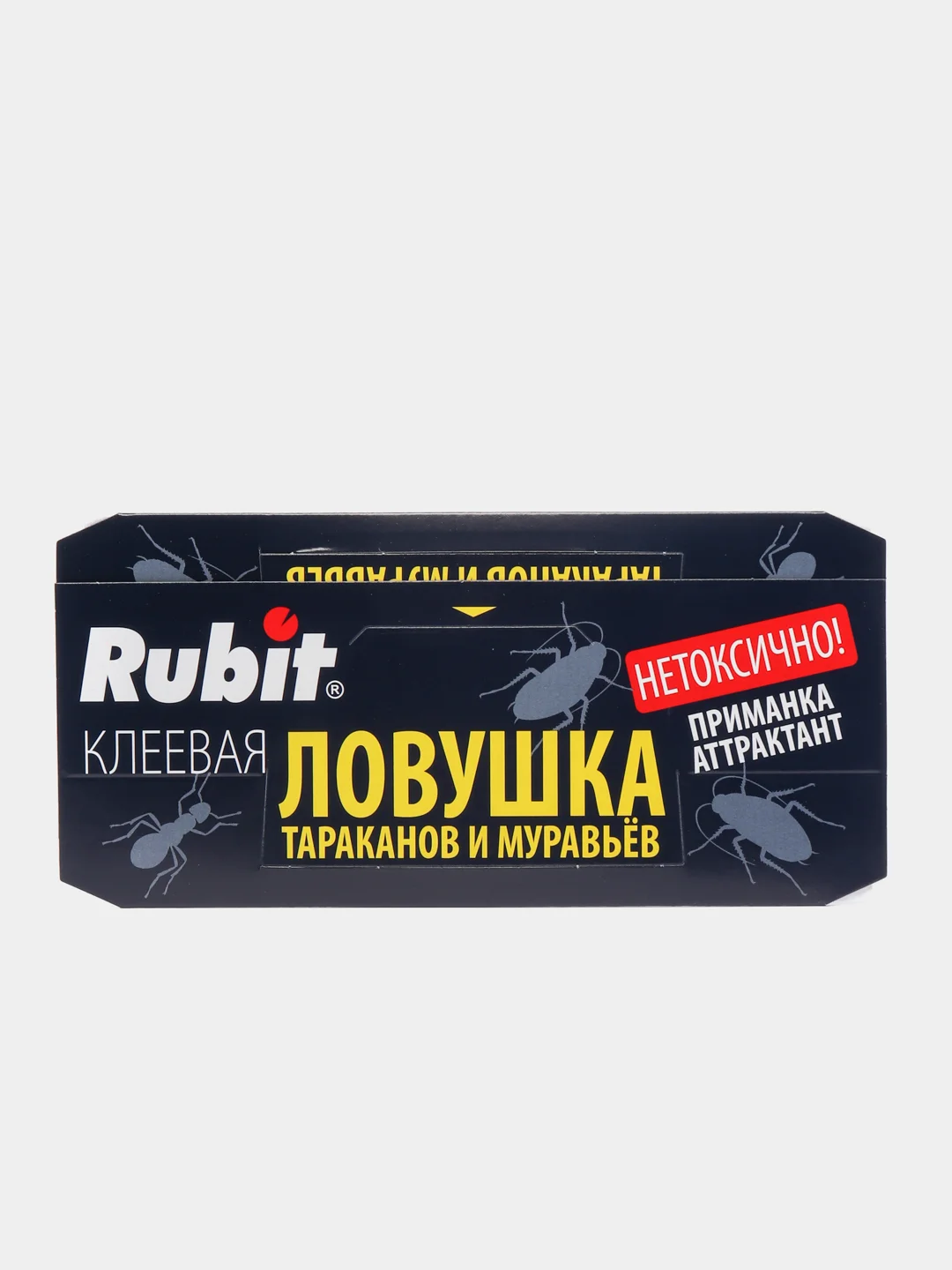 Клеевая ловушка от тараканов "Домик" Рубит