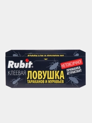 Клеевая ловушка от тараканов "Домик" Рубит