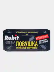 Клеевая ловушка от тараканов "Домик" Рубит