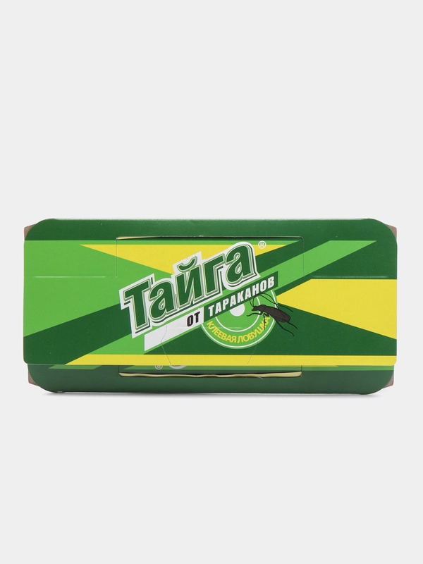 Клеевая ловушка "Тайга" от тараканов, 10 штук