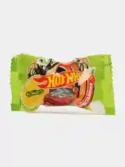 Жевательная резинка HotWHeeLS, с кислыми кристаллами  и принтом, 12 г