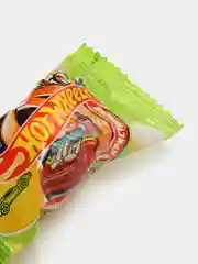 Жевательная резинка HotWHeeLS, с кислыми кристаллами  и принтом, 12 г