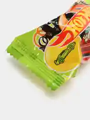 Жевательная резинка HotWHeeLS, с кислыми кристаллами  и принтом, 12 г