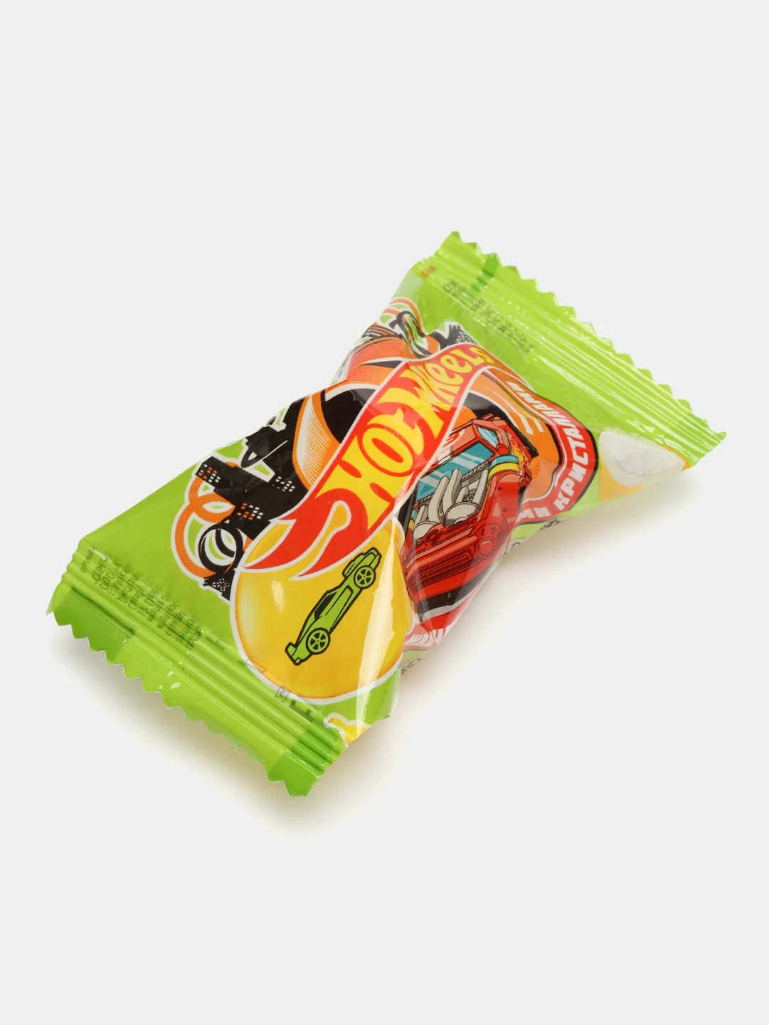 Жевательная резинка HotWHeeLS, с кислыми кристаллами  и принтом, 12 г