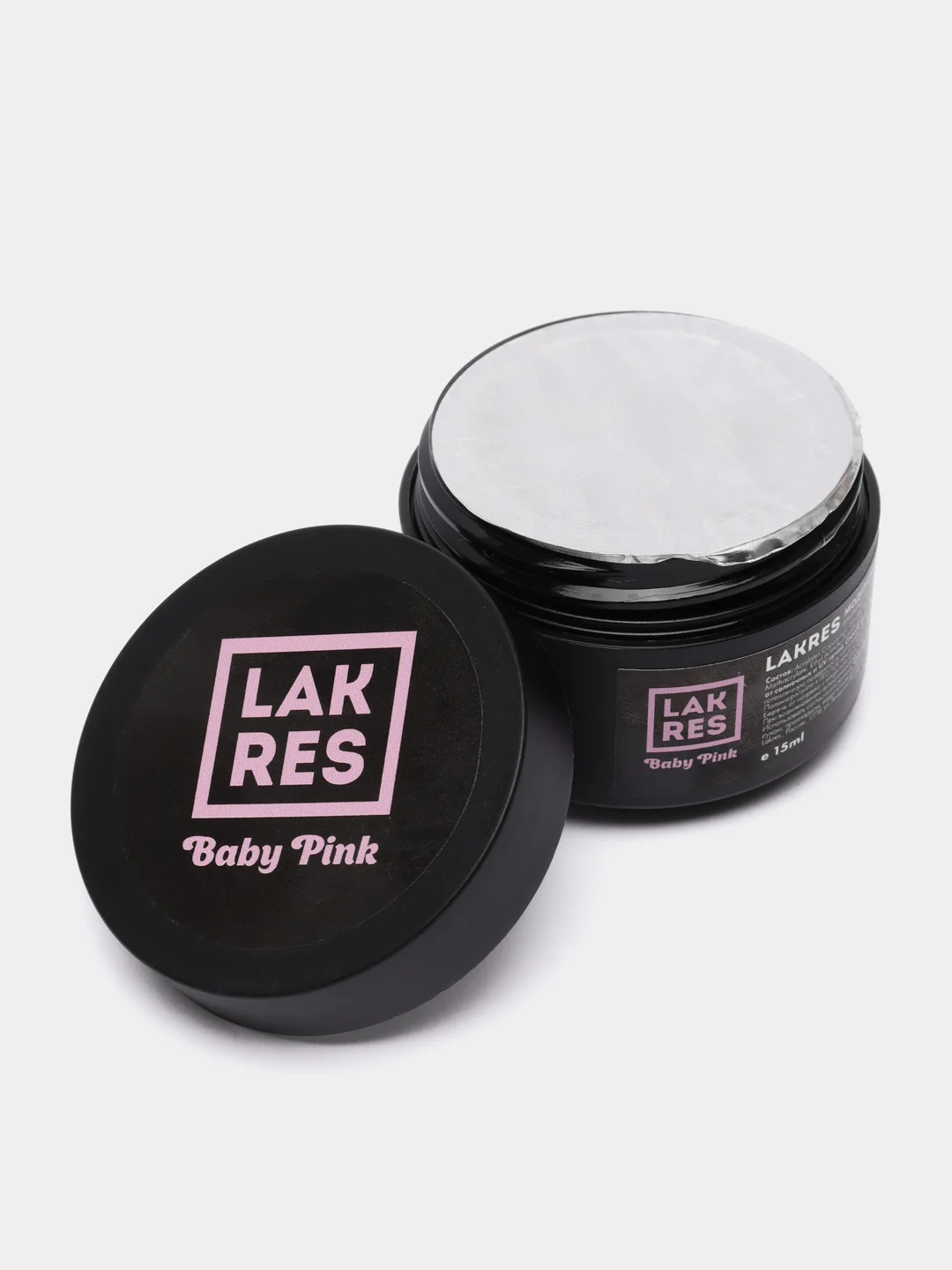 Гель для наращивания и моделирования ногтей Premium Lakres , 15 g