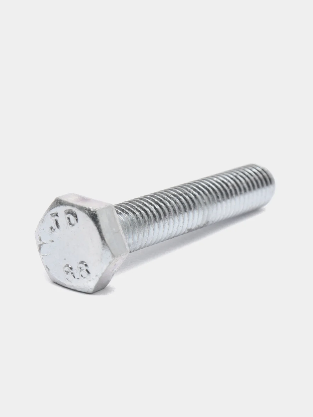 Болт с шестигранной головкой, DIN 933,  6 х 35, 50 штук