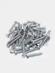 Болт с шестигранной головкой, DIN 933,  6 х 35, 50 штук