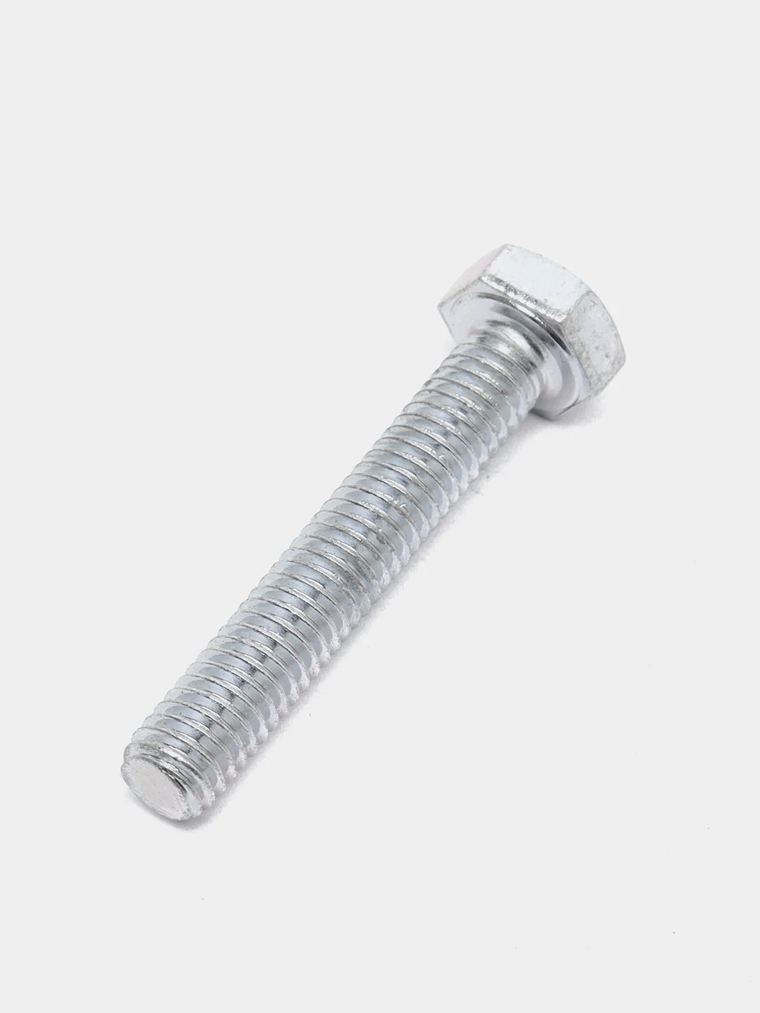 Болт с шестигранной головкой, DIN 933,  6 х 35, 50 штук