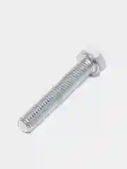 Болт с шестигранной головкой, DIN 933,  6 х 35, 50 штук