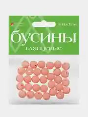 Манго бусины круглые, глянцевые, 12 мм