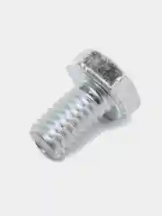Болт с шестигранной головкой, DIN 933, 6 х 10, 50 штук