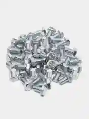 Болт с шестигранной головкой, DIN 933, 6 х 10, 50 штук