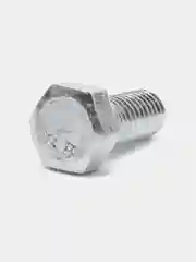Болт с шестигранной головкой DIN 933, 5 х 12, цинк, 50 штук