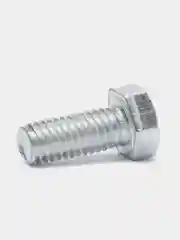 Болт с шестигранной головкой DIN 933, 5 х 12, цинк, 50 штук