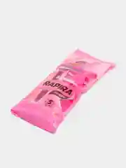 Бритвенные станки Rapira Berry, одноразовые, 5 штук