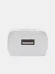 Белый сетевое зарядное устройство GFPower GF20, USB (5В / 2.1А)