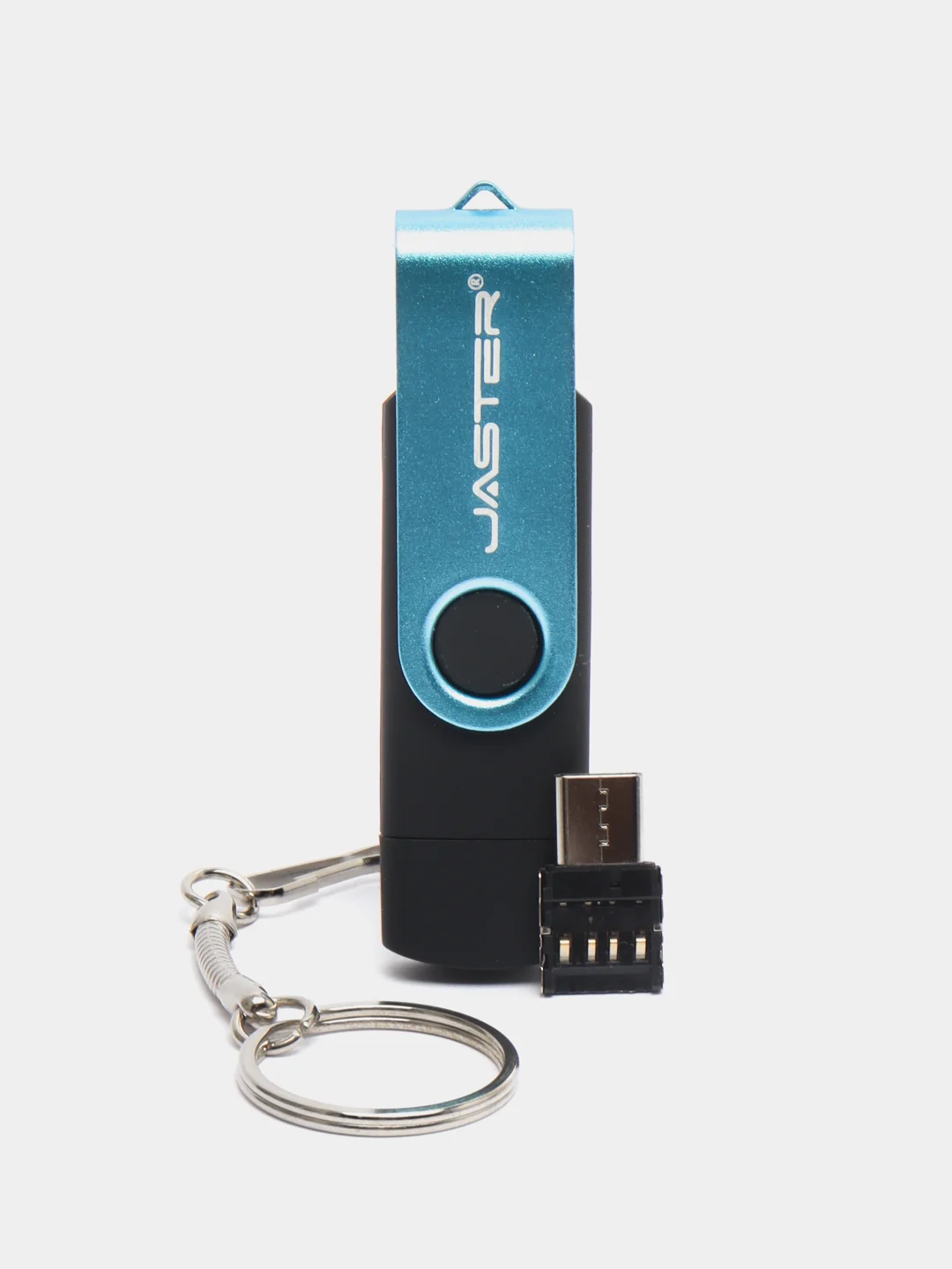 Лазурный usb-флешка 3 в 1