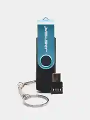 Лазурный usb-флешка 3 в 1