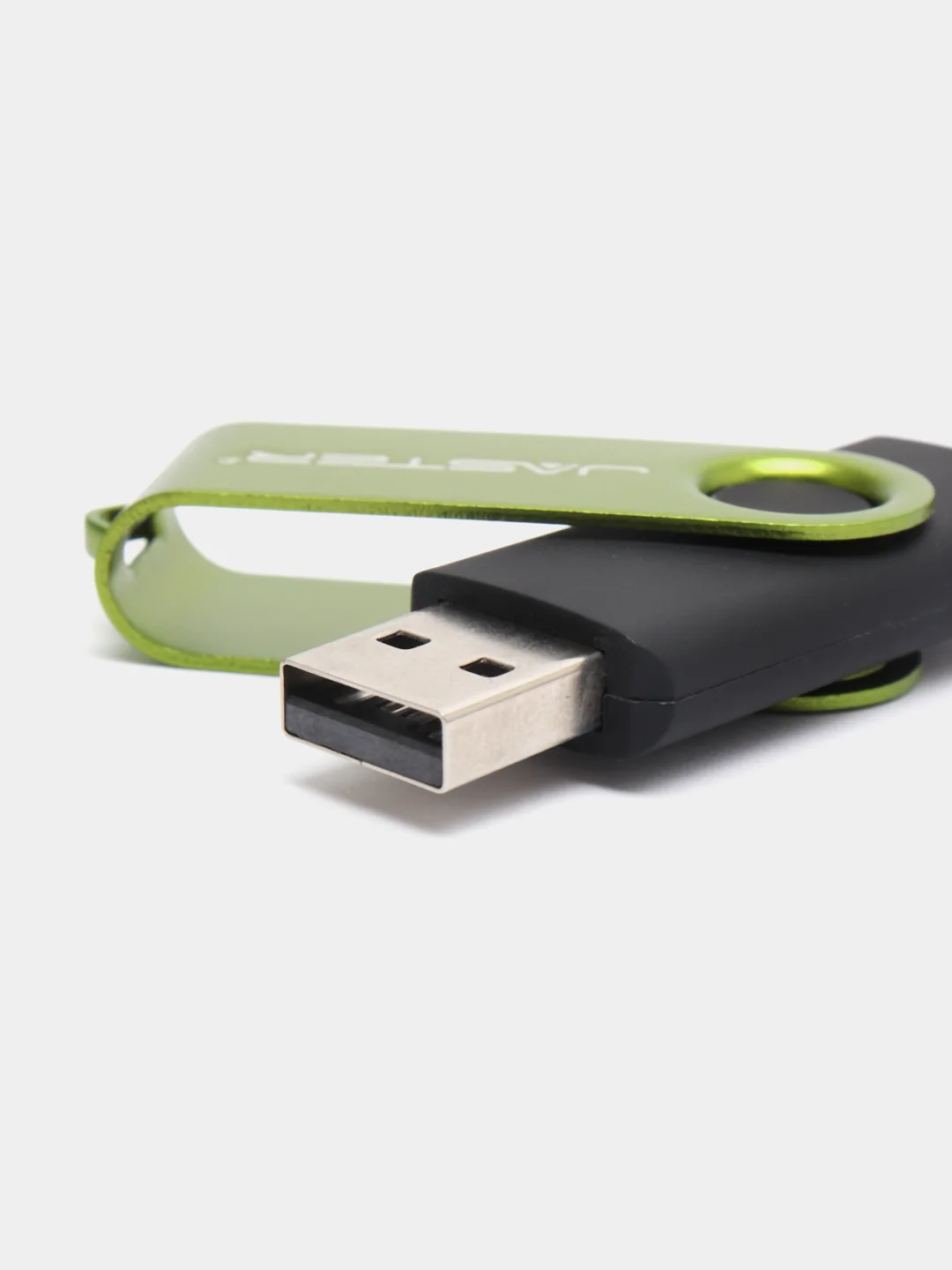 Зеленый usb-флешка 3 в 1