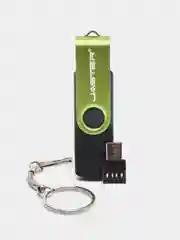 Зеленый usb-флешка 3 в 1